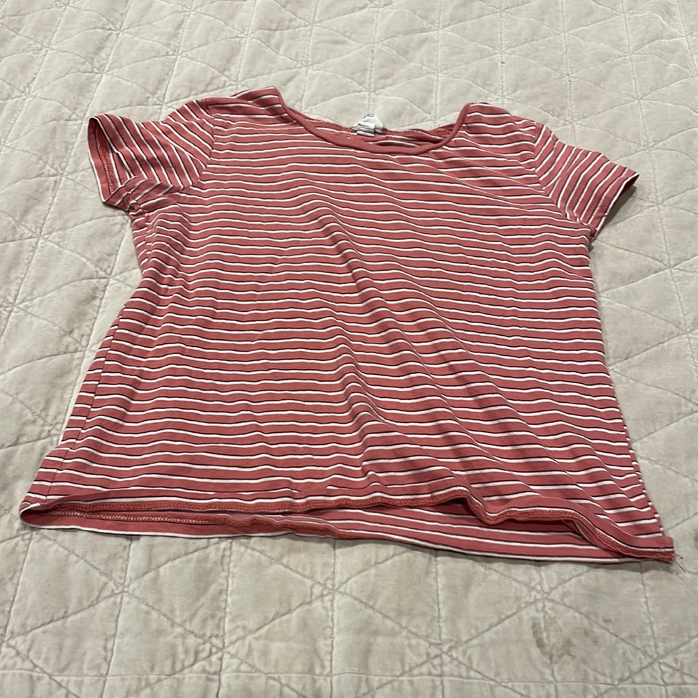 cropped shirt hardly worn